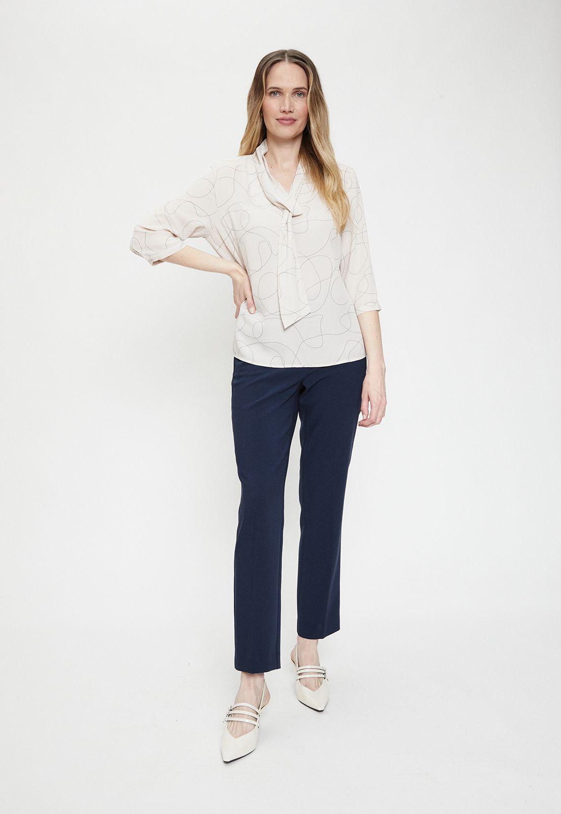 Blusa Fantasia Blanco Ma Griffe 14102224058105-2
