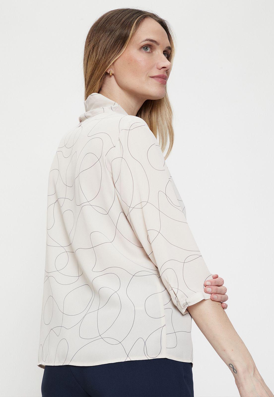 Blusa Fantasia Blanco Ma Griffe 14102224058105-4