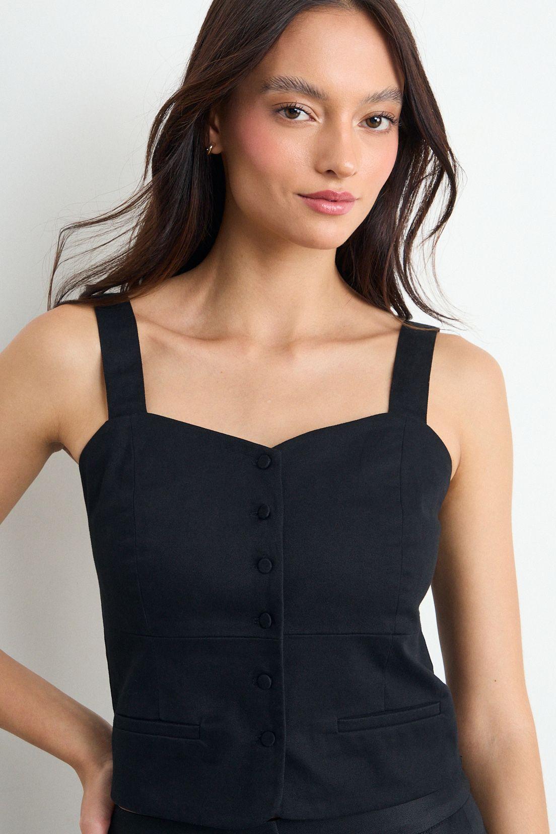 Blusa Lisa Negro iO 14020225075102-1