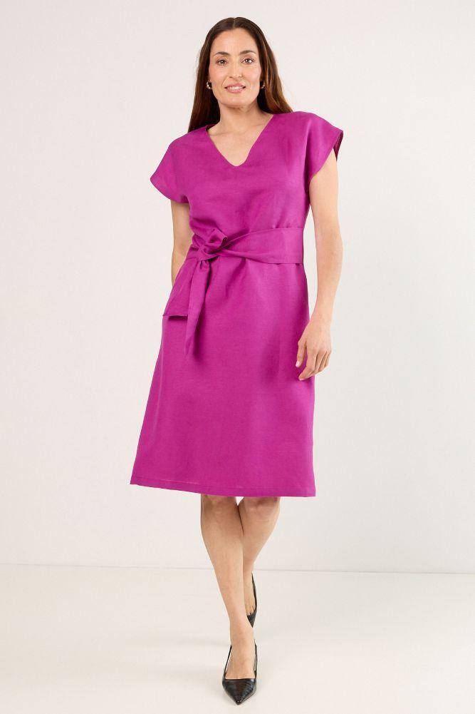 Vestido Largo Violeta Ma Griffe 13002225053641-1