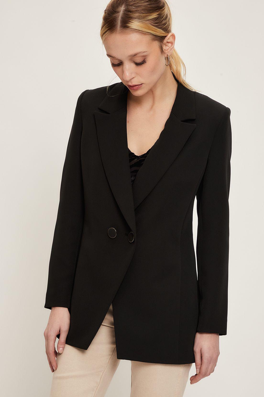 Blazer Liso Negro iO 16020224008102-1