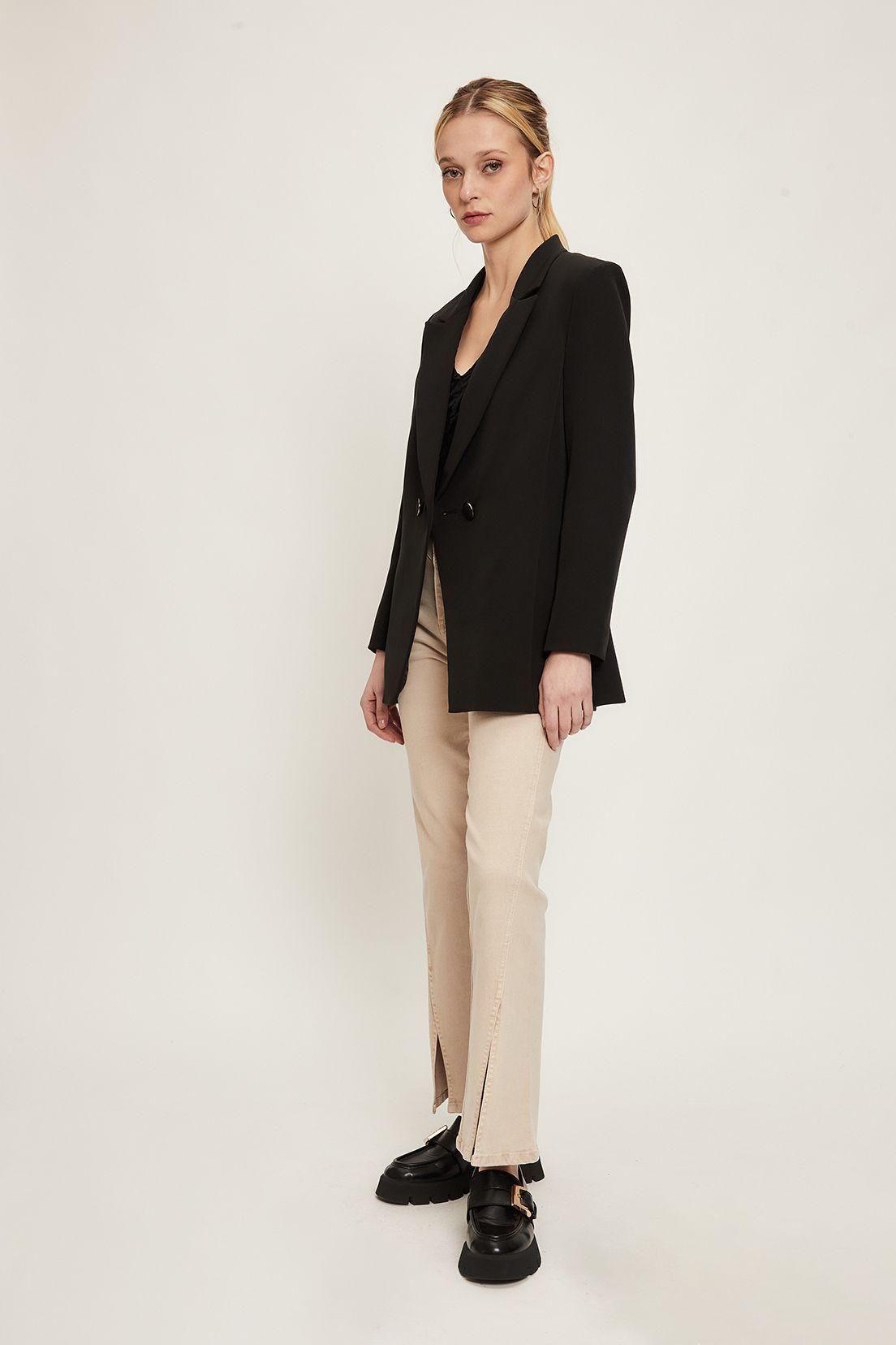 Blazer Liso Negro iO 16020224008102-3