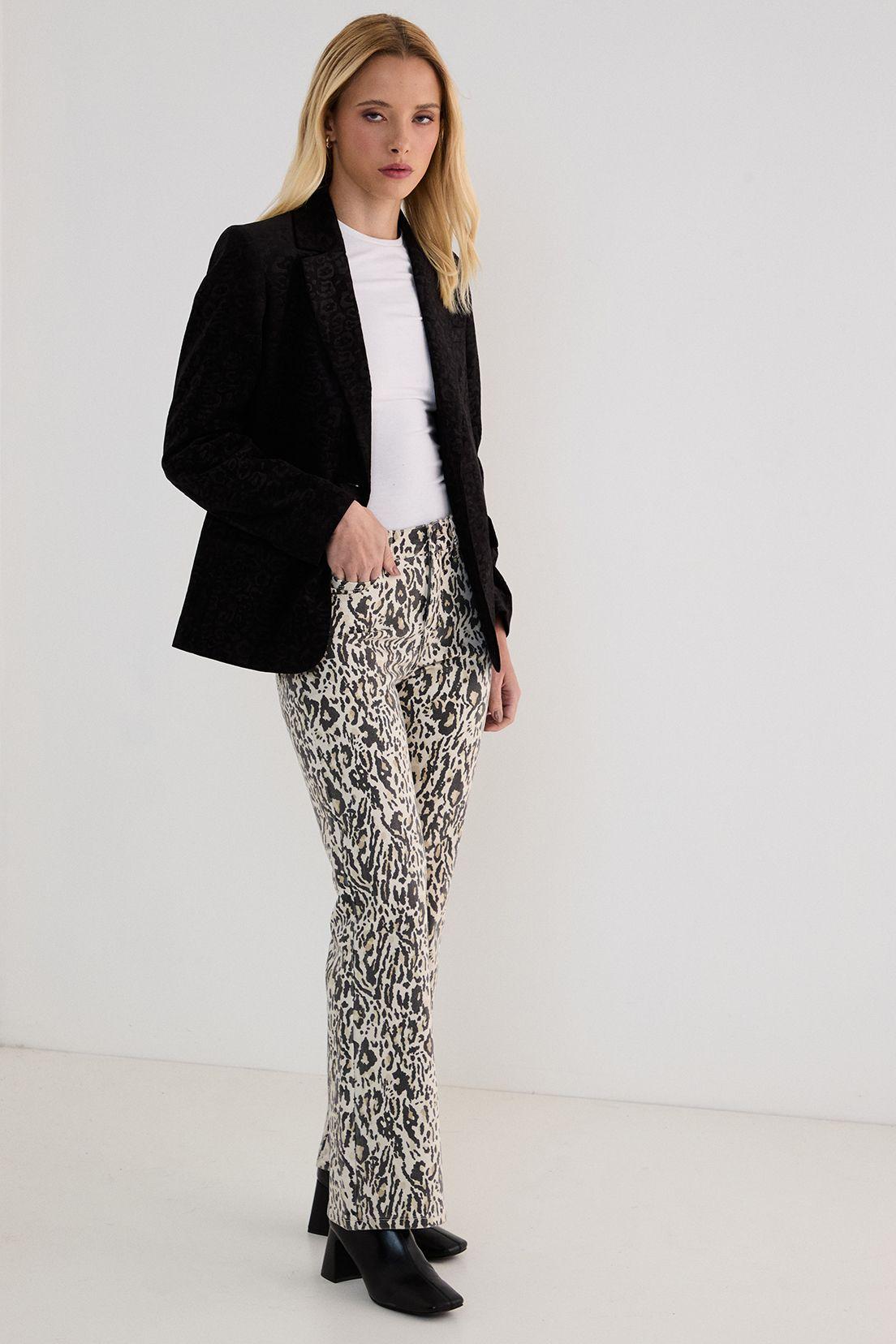 Blazer Liso Negro 16007125053163-2