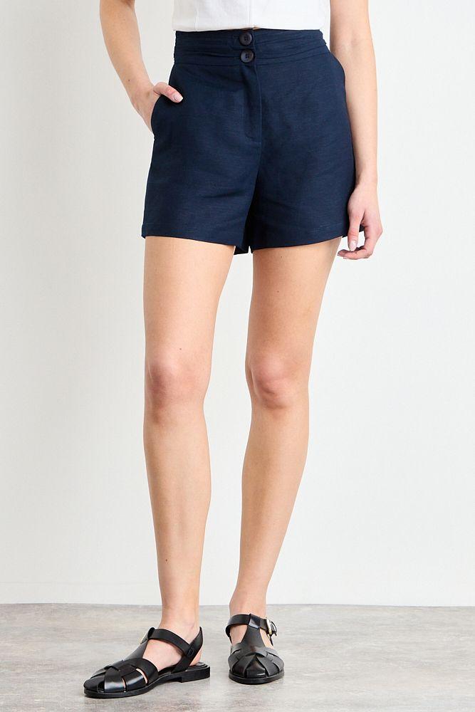 Short Liso Azul iO 11220225060104-2