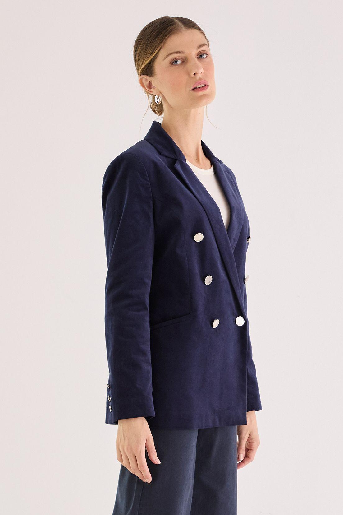Blazer Liso Azul 16004125006104-1