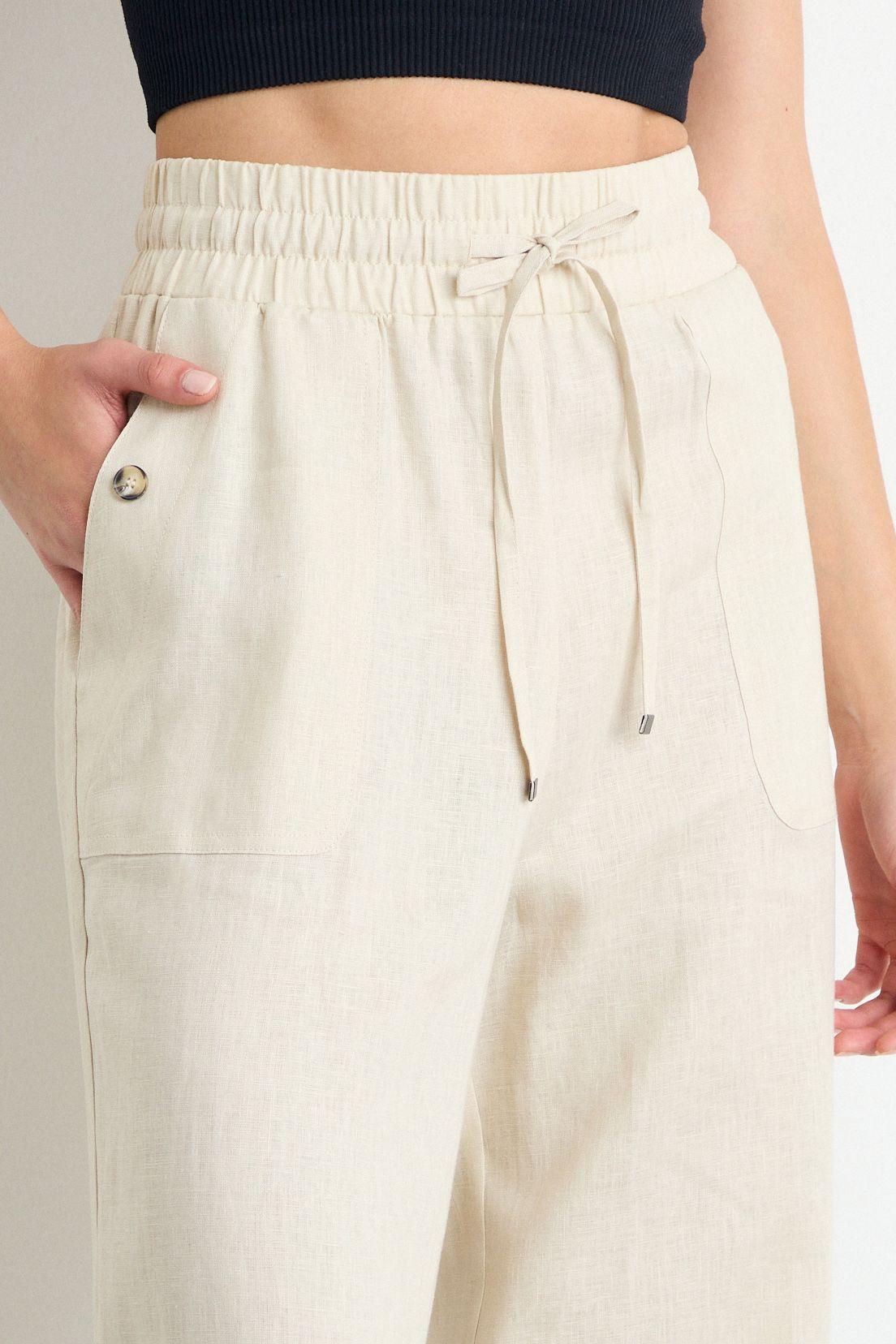 Pantalon Liso Beige iO 11020225024106-2