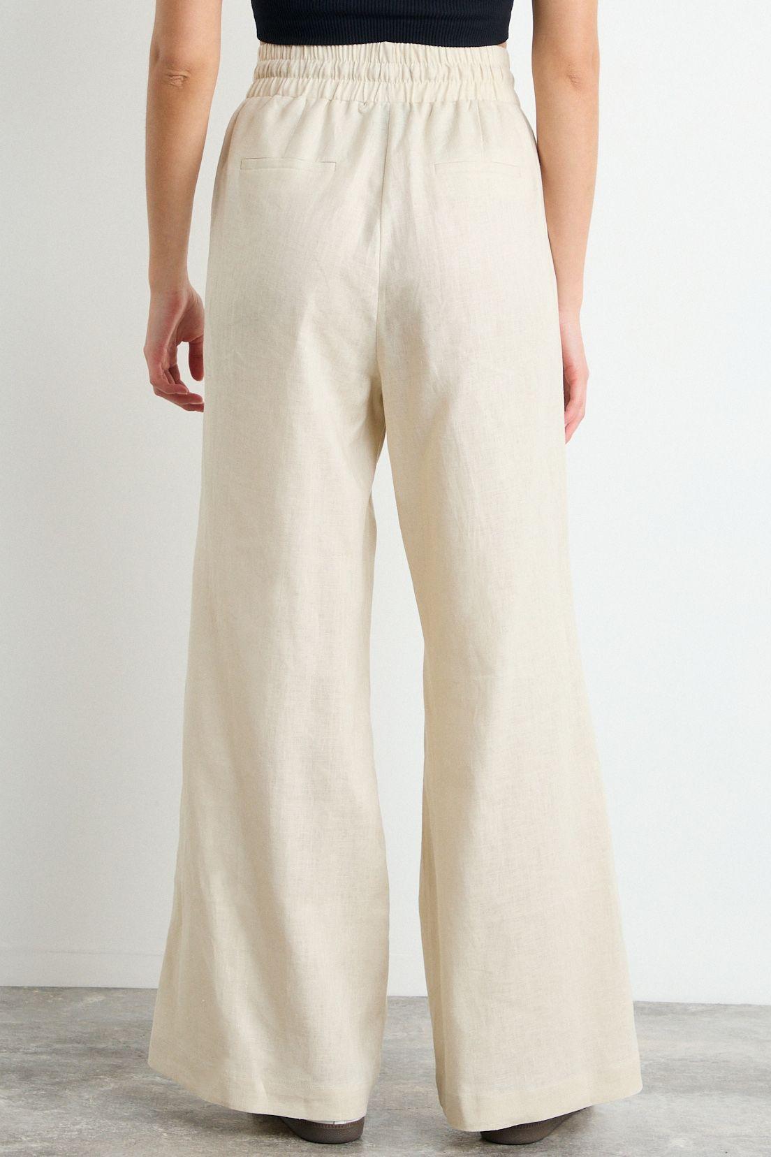 Pantalon Liso Beige iO 11020225024106-2