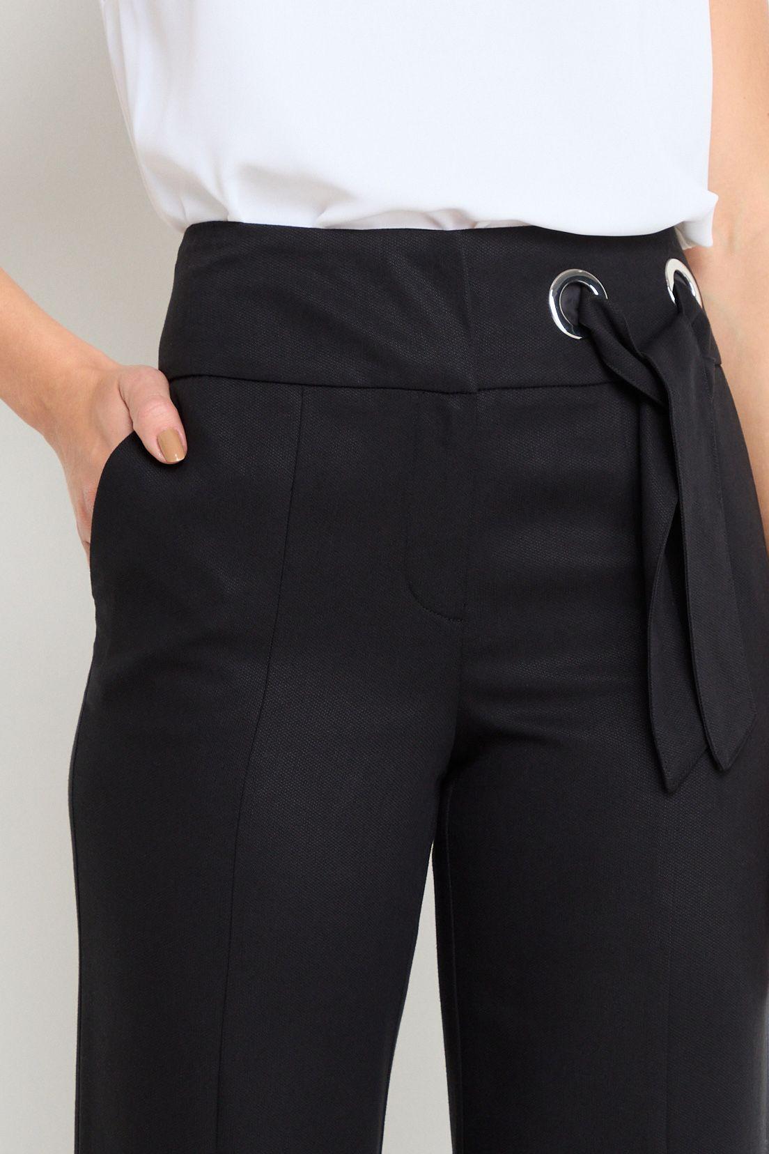 Pantalon Liso Negro Ash 11004225072102-2