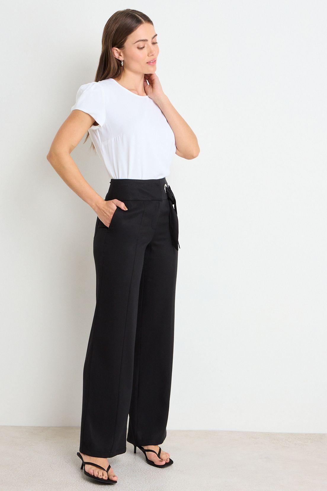 Pantalon Liso Negro Ash 11004225072102-4