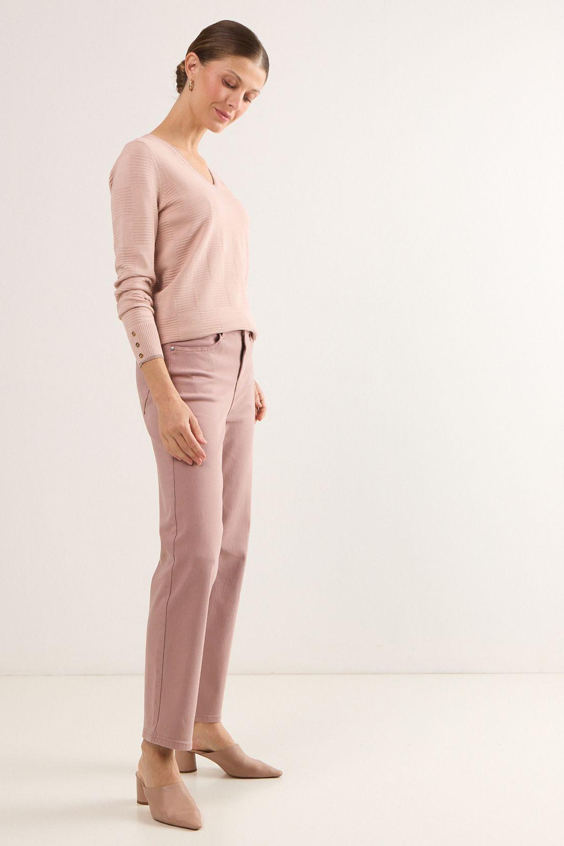 Sweater Rosa Ma Griffe 18102225051123-2