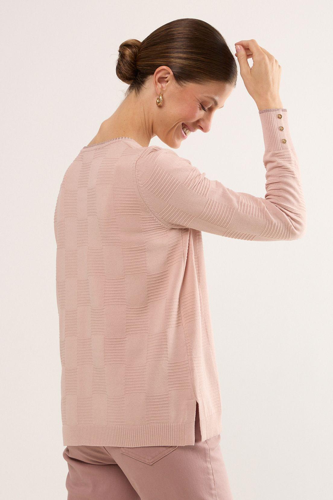 Sweater Rosa Ma Griffe 18102225051123-3