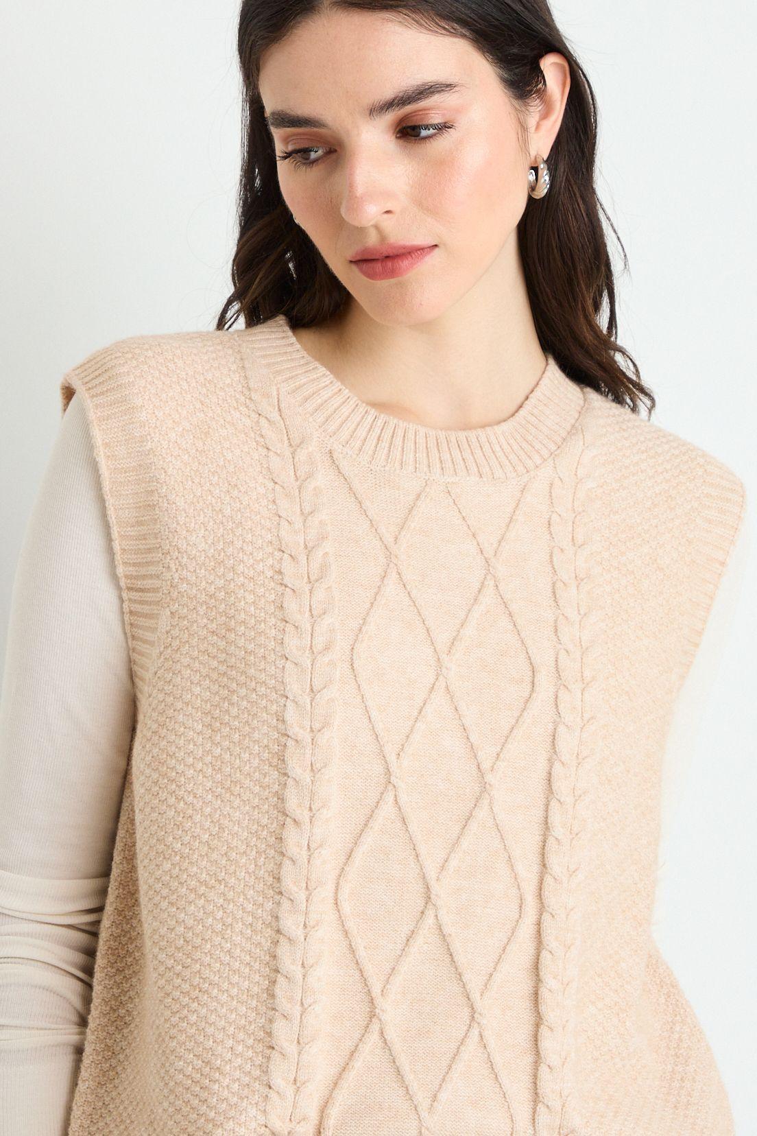 Sweater Liso Beige 18104125004106-1