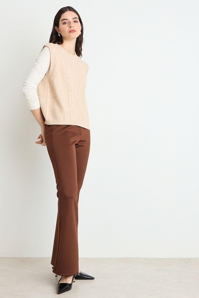 Sweater Liso Beige 18104125004106-3