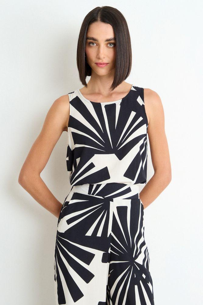 Blusa Fantasia Negro Ash 14104225080102-0