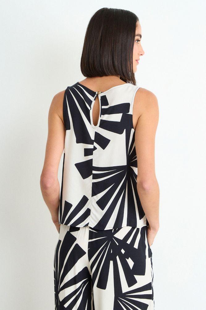 Blusa Fantasia Negro Ash 14104225080102-2