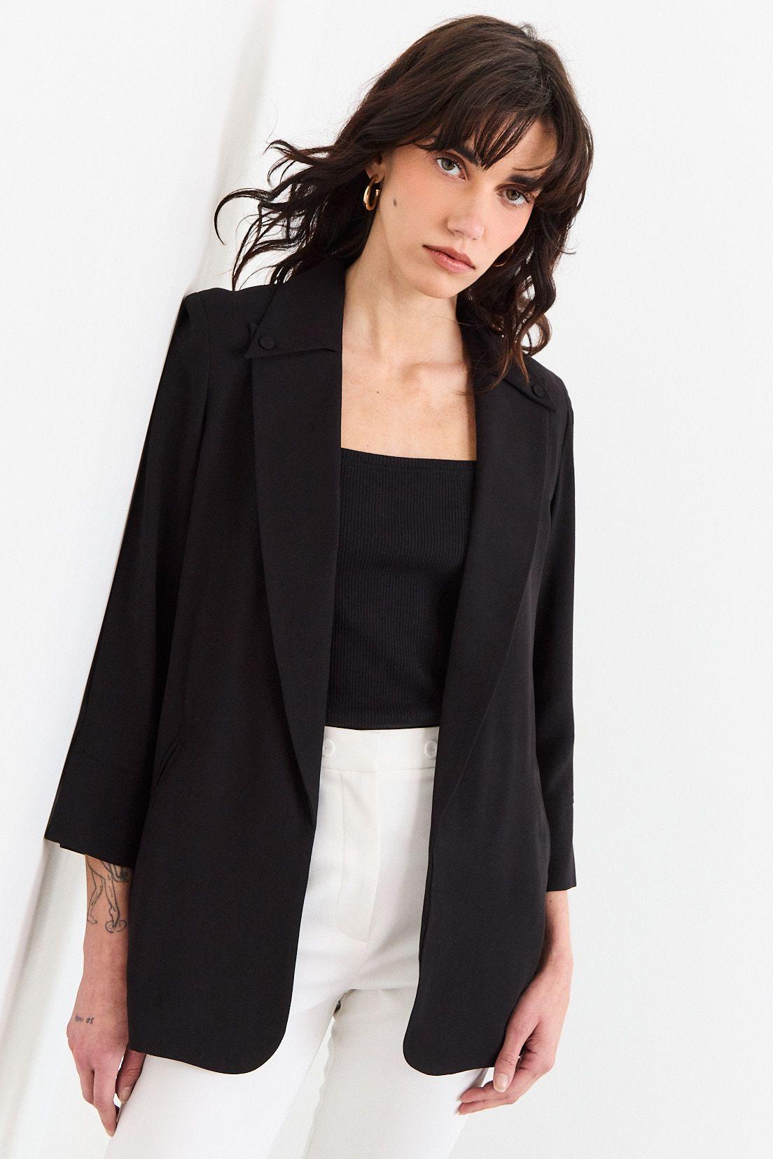 Blazer Negro iO 16020226063102-0