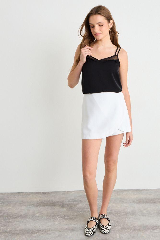 Blusa Sin Mangas Negro iO 14020225009102-3
