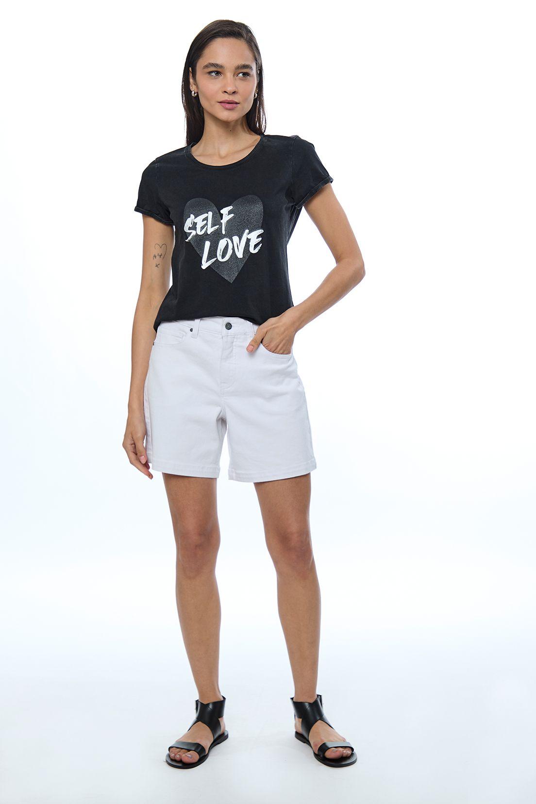 Polera Estampada Negro iO 14620224005102-4