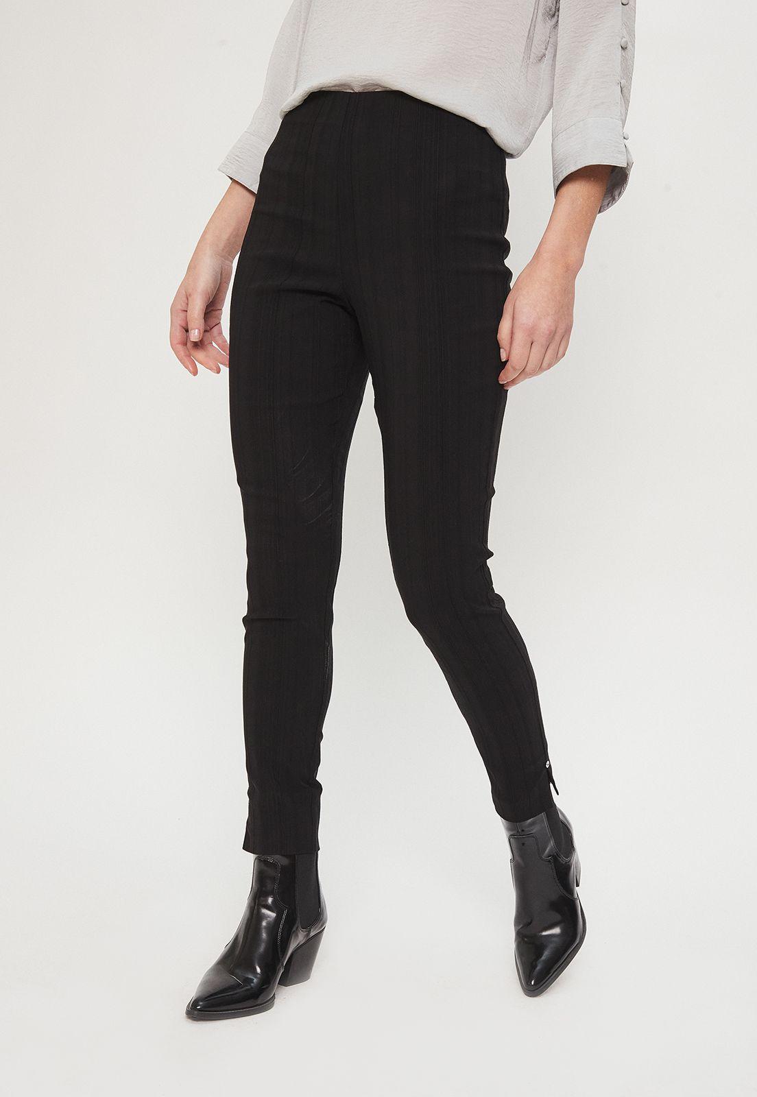 Calza Lisa Negro Ash 11407224001102-1