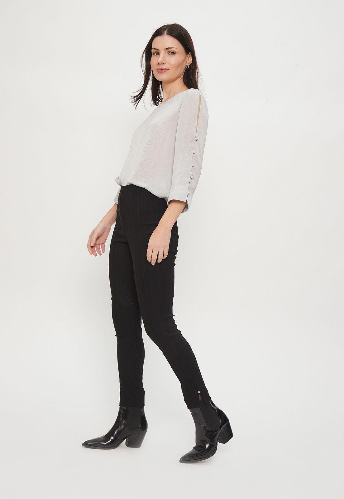 Calza Lisa Negro Ash 11407224001102-3