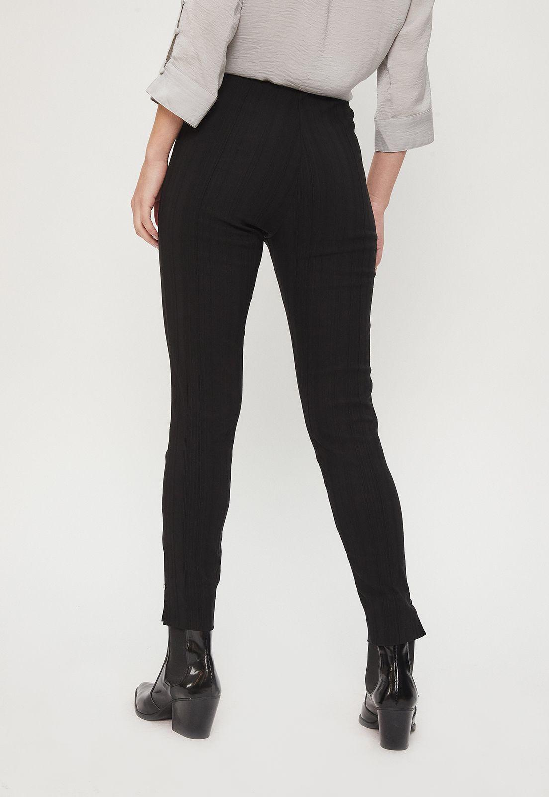 Calza Lisa Negro Ash 11407224001102-4