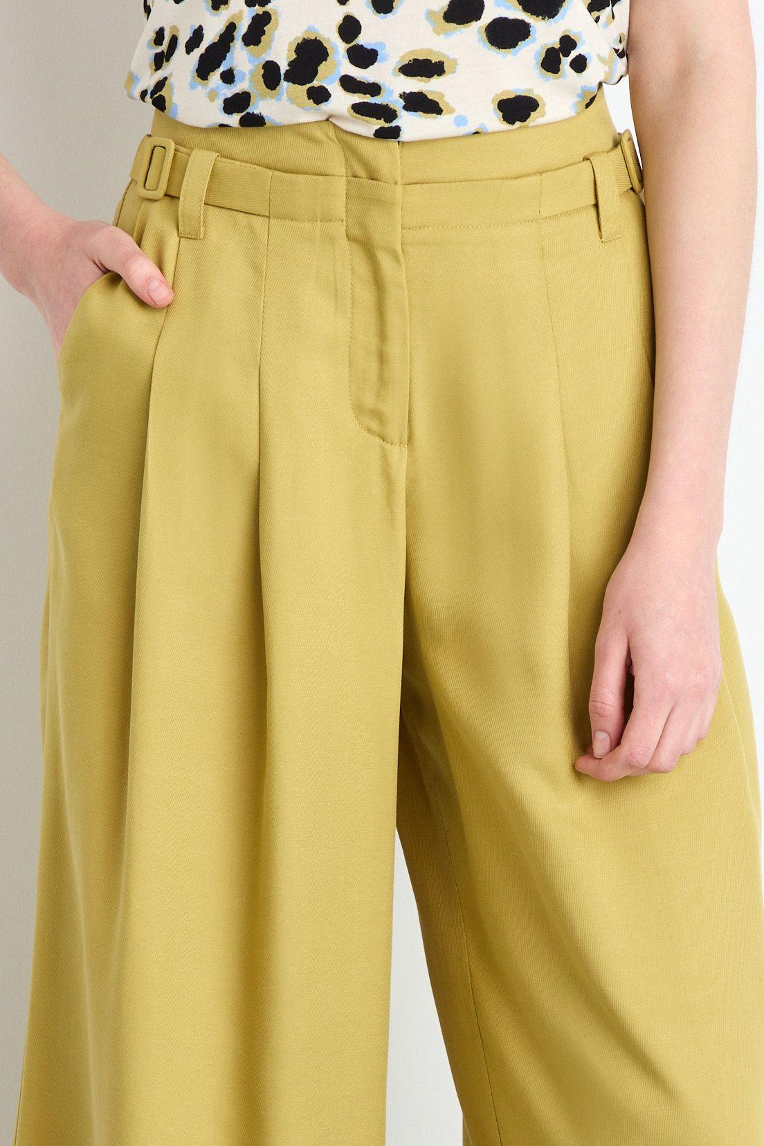 Pantalon Amarillo iO 11020225050314-2