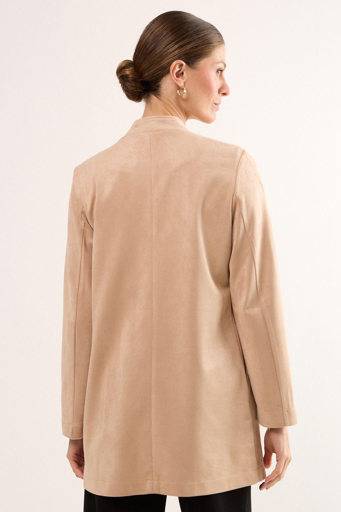Tapado Abierto Beige Ma Griffe 15402225050106-3