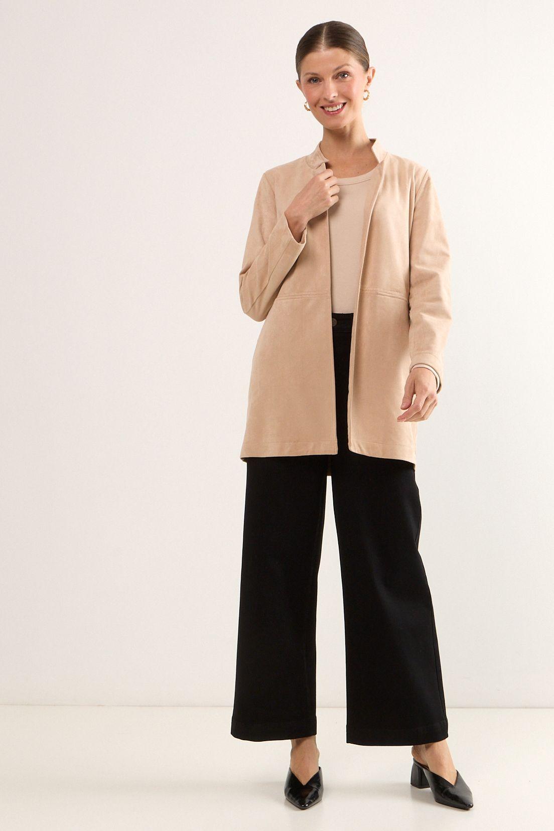 Tapado Abierto Beige Ma Griffe 15402225050106-4