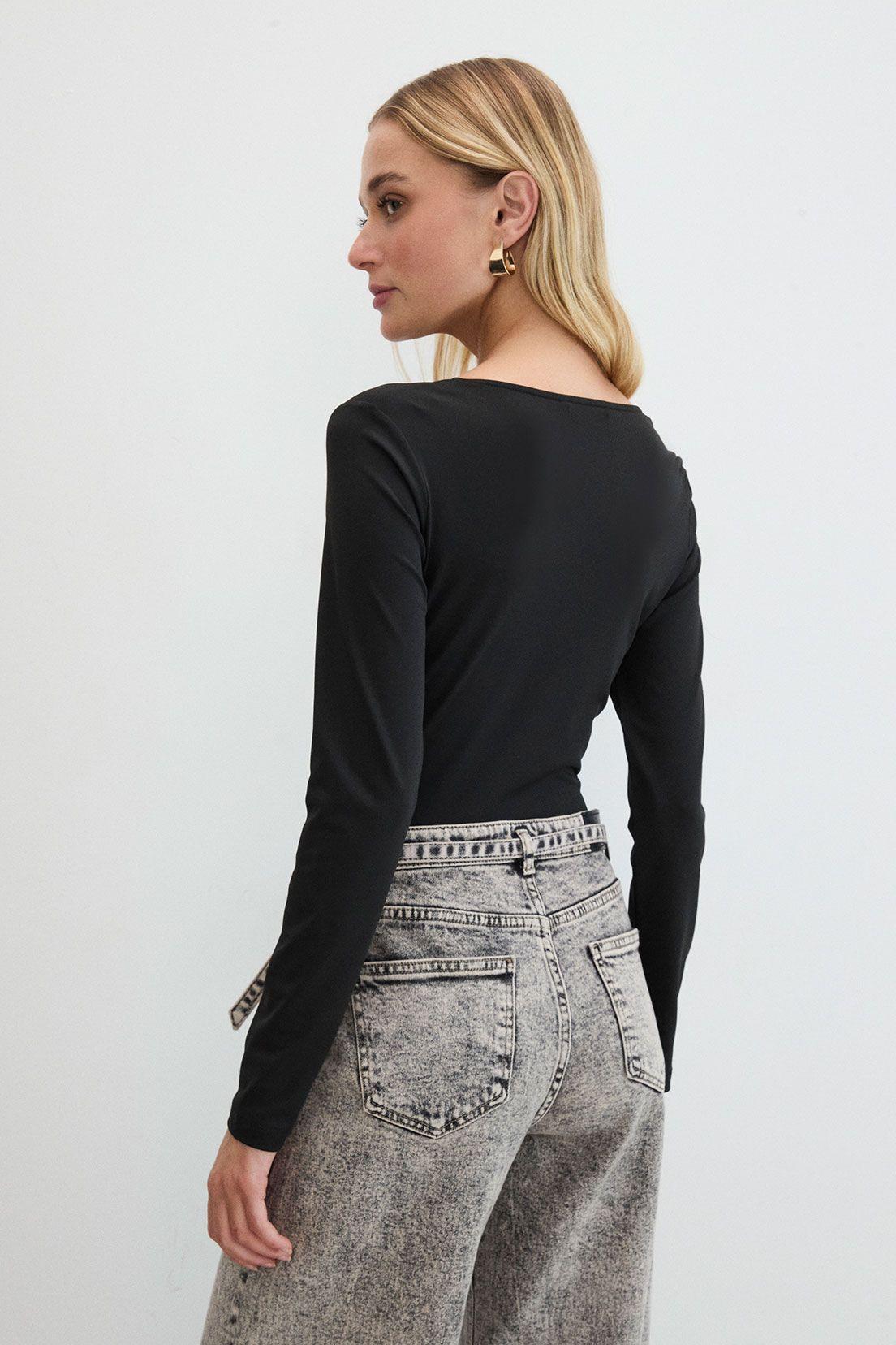 Polera Manga Larga Mujer  14207125062102-2