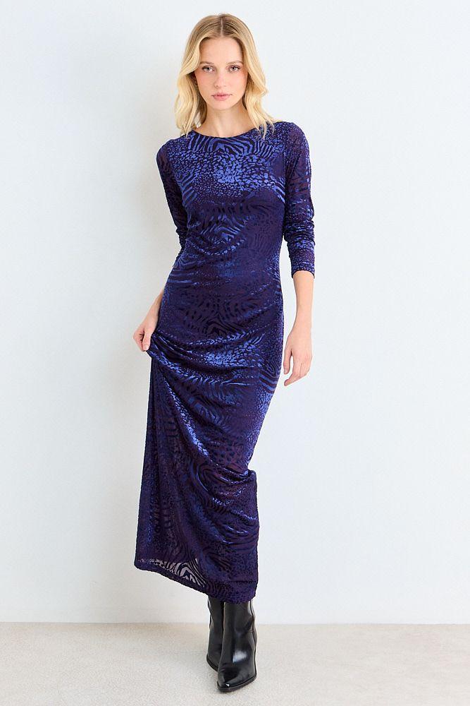 Vestido Moda Morado Ash 13507126005121-0