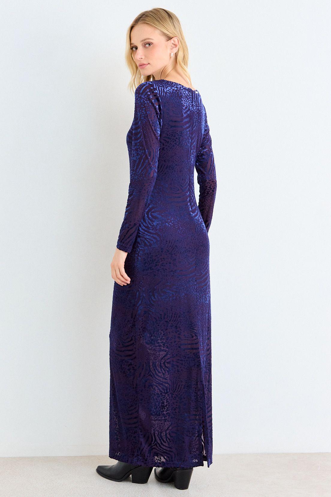 Vestido Moda Morado Ash 13507126005121-2