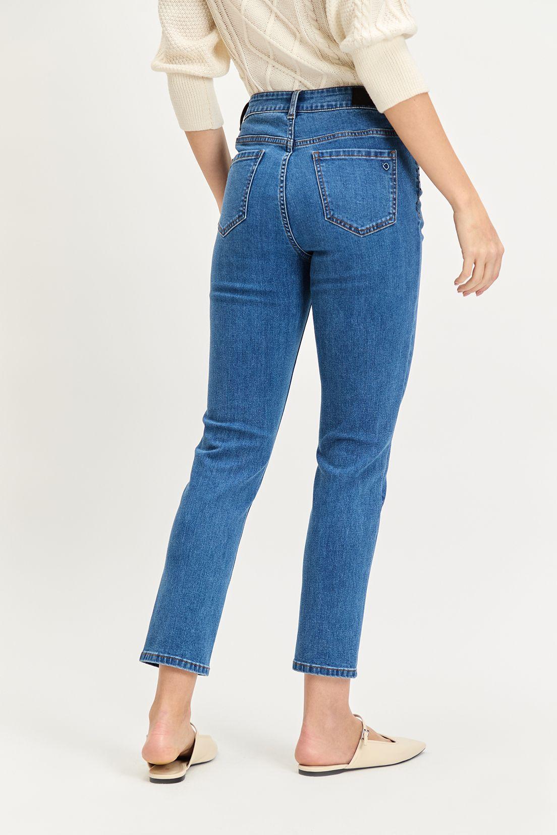 Jeans Liso Azul iO 11320224056104-4