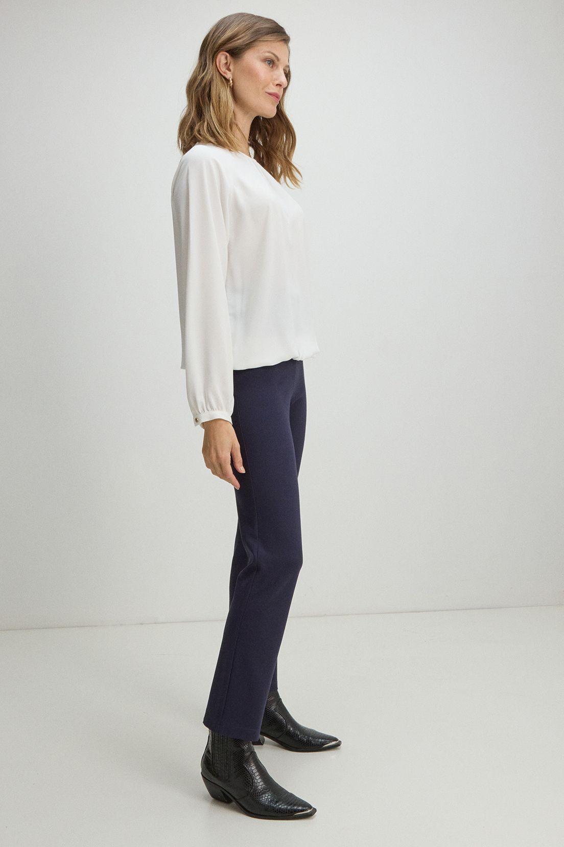 Blusa Cuello Redondo Crudo Ma Griffe 14002225053105-3