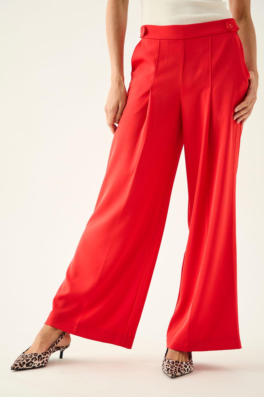 Pantalon Liso Rojo Ash 11007224064103-1