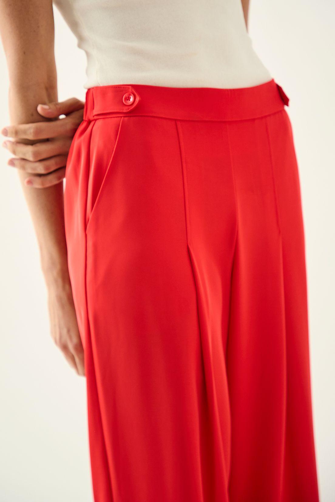 Pantalon Liso Rojo Ash 11007224064103-2
