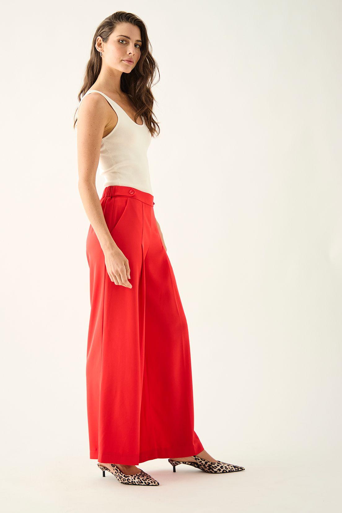 Pantalon Liso Rojo Ash 11007224064103-3
