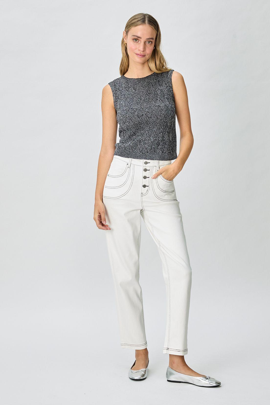 Jeans Liso Crudo iO 11320125003105-0