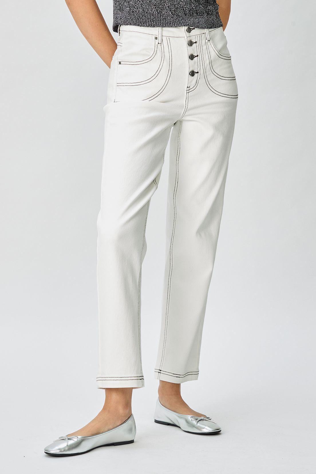 Jeans Liso Crudo iO 11320125003105-1