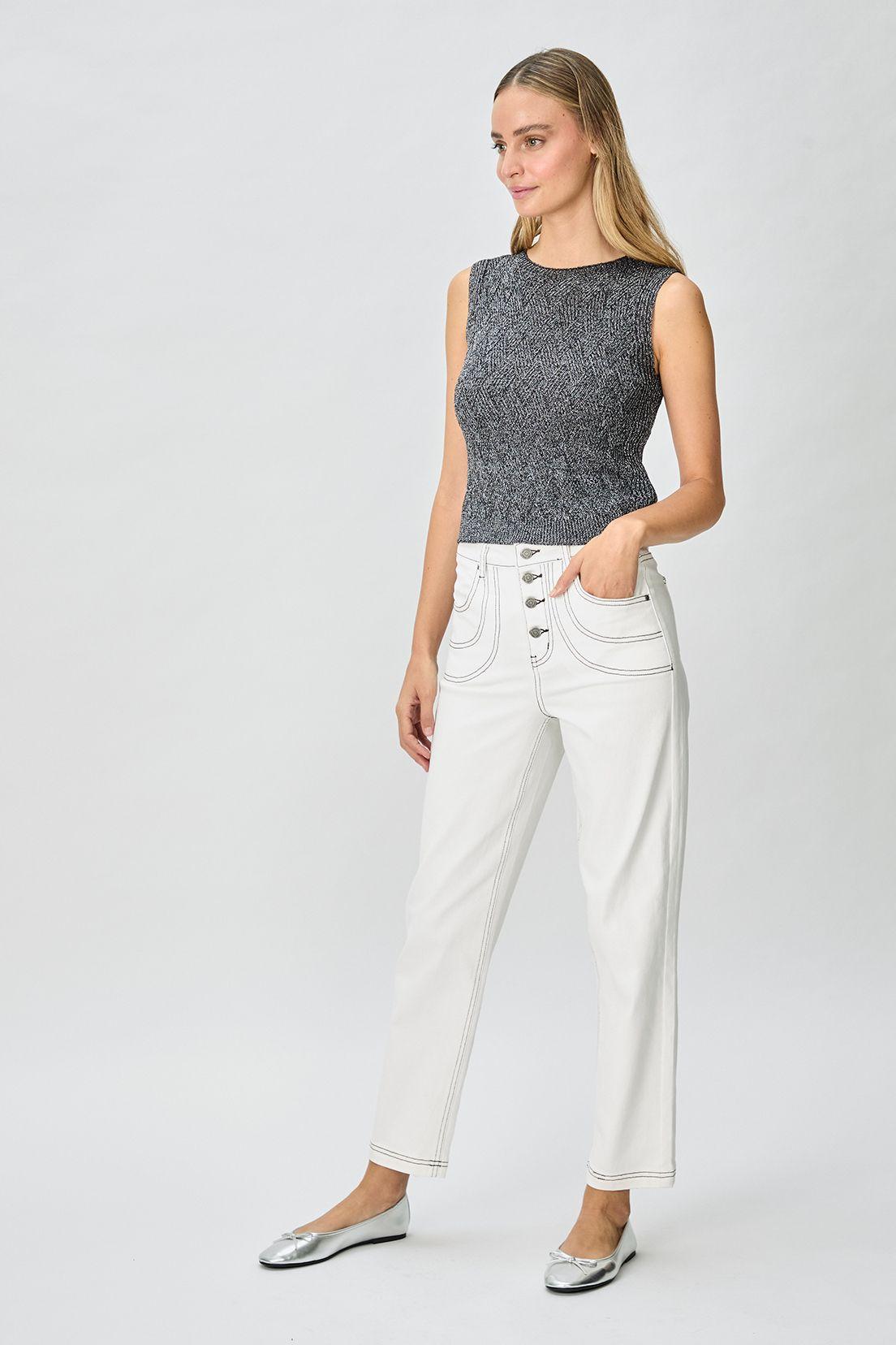 Jeans Liso Crudo iO 11320125003105-3