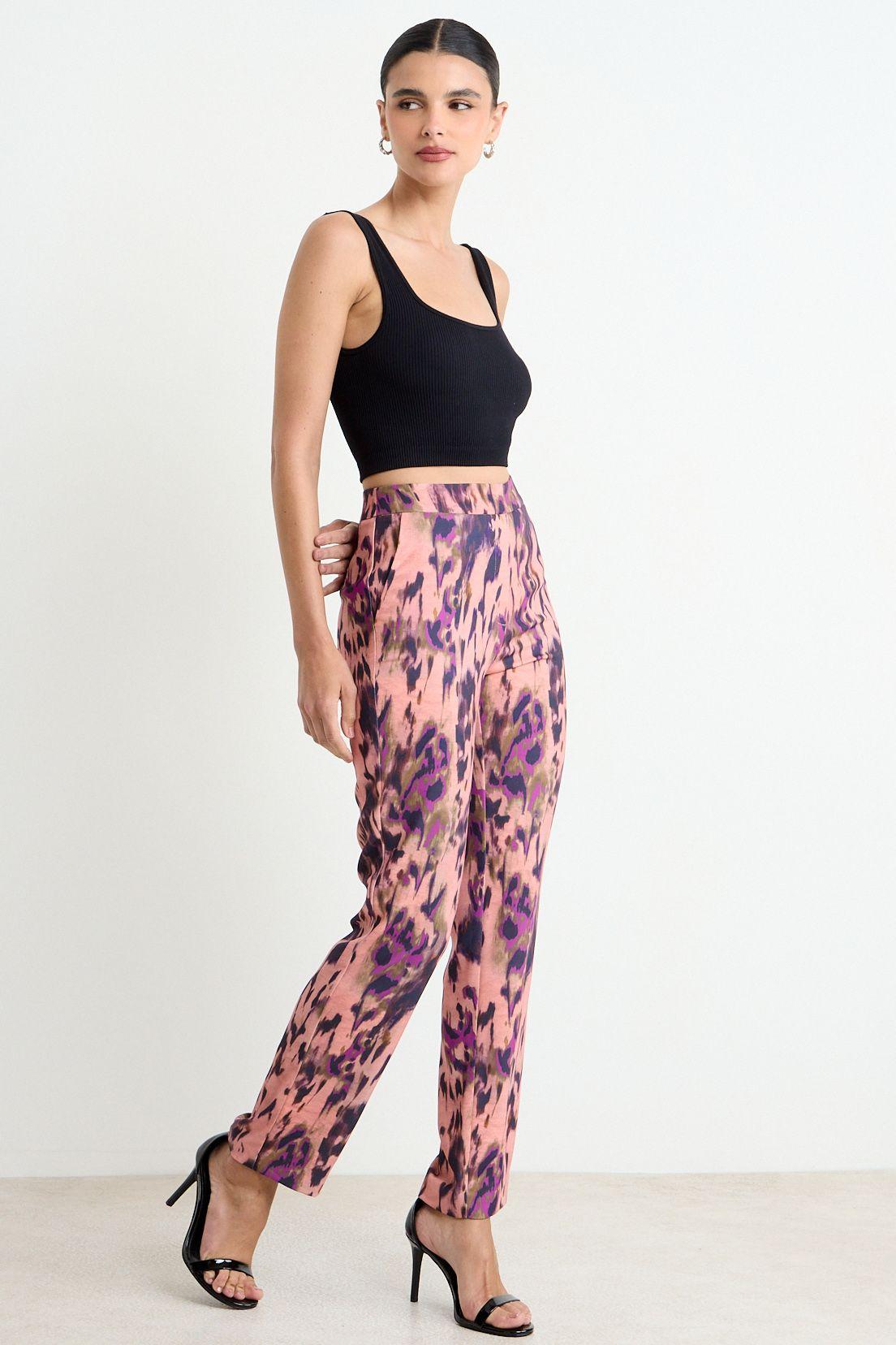 Pantalon Fantasia Rosa Ash 11107225055123-4