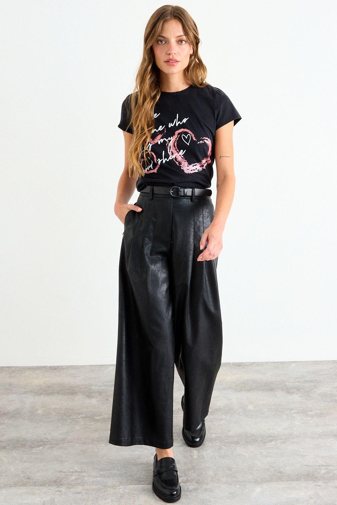 Polera Estampada Negro iO 14620126003102-3