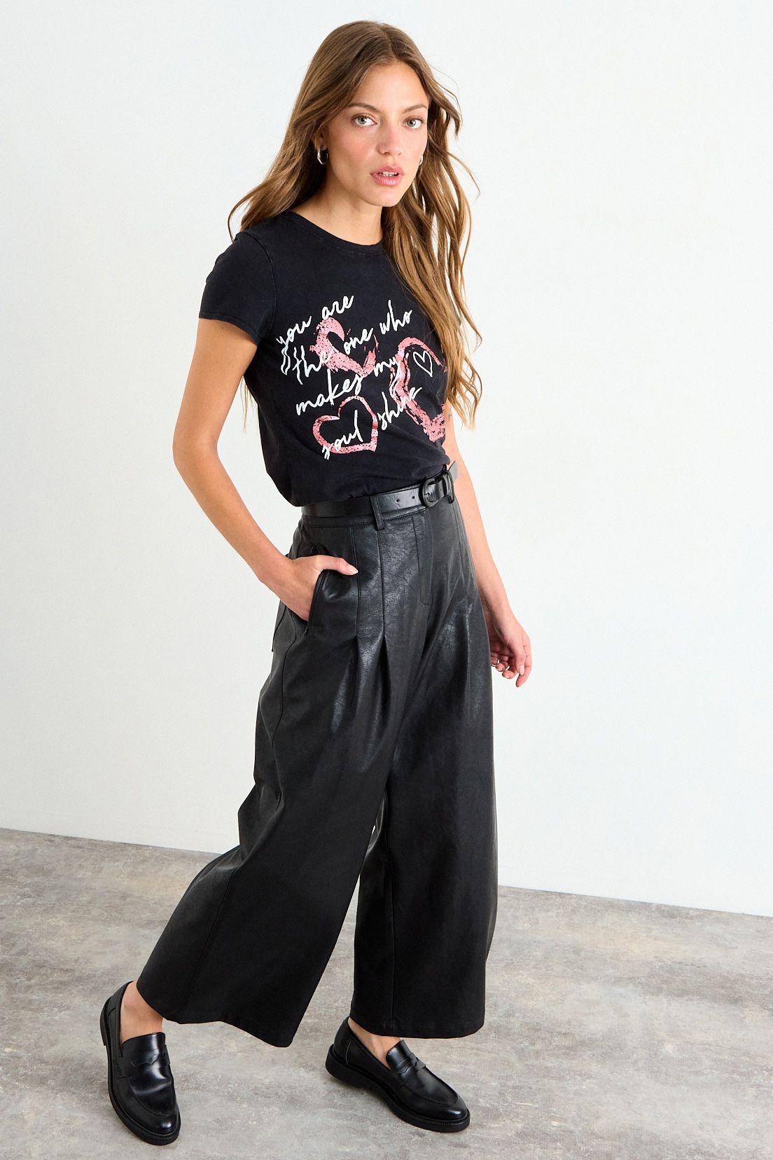 Polera Estampada Negro iO 14620126003102-4