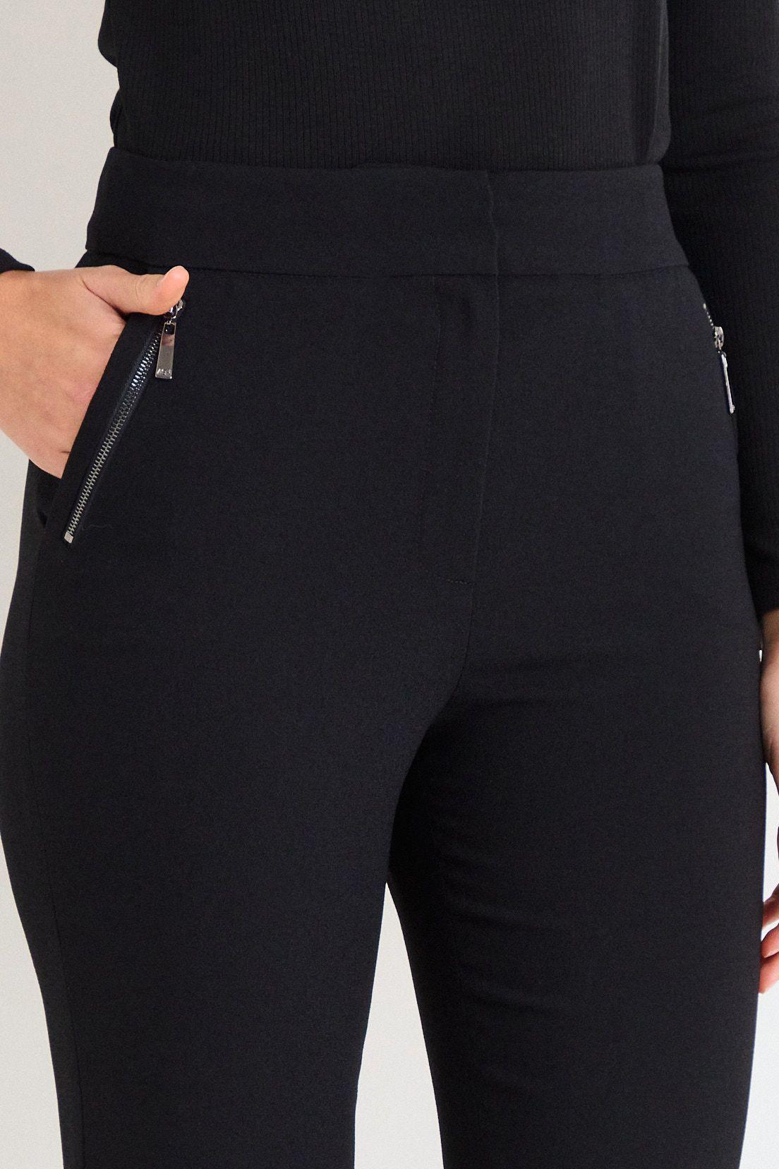 Pantalon Recto Negro Ash 11007126091102-2