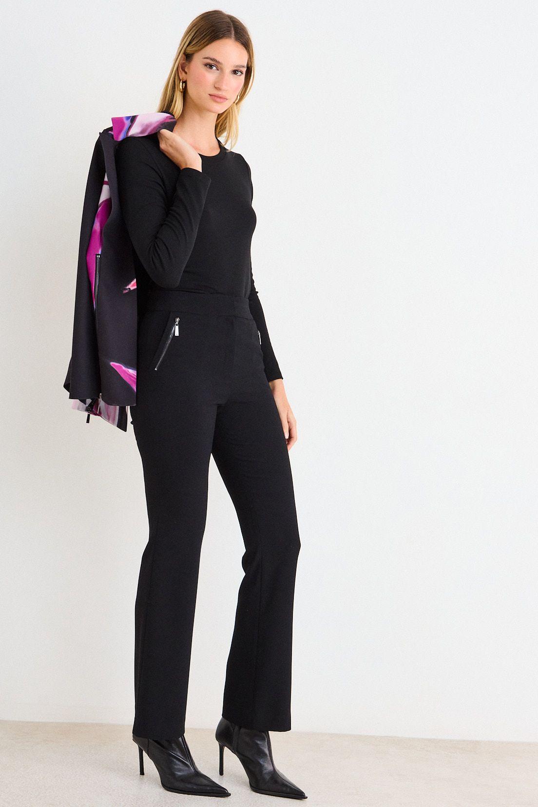 Pantalon Recto Negro Ash 11007126091102-4