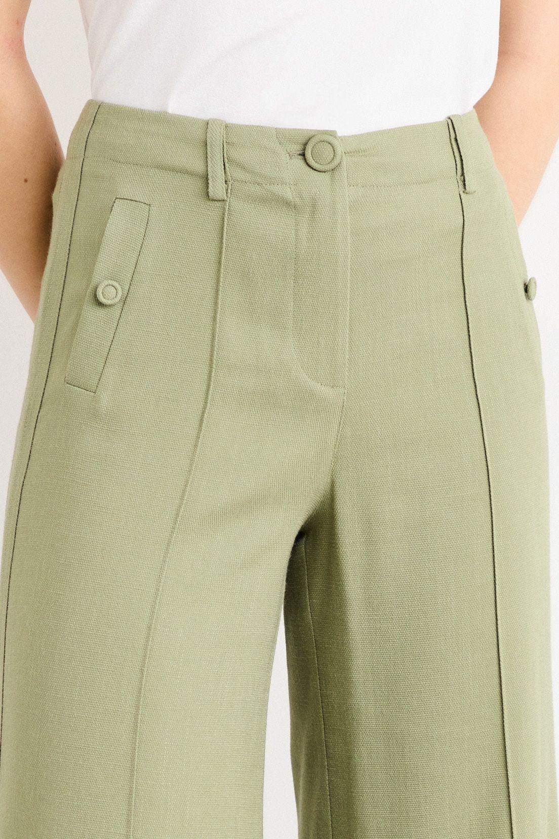 Pantalon Verde Oliva iO 11020226059107-2