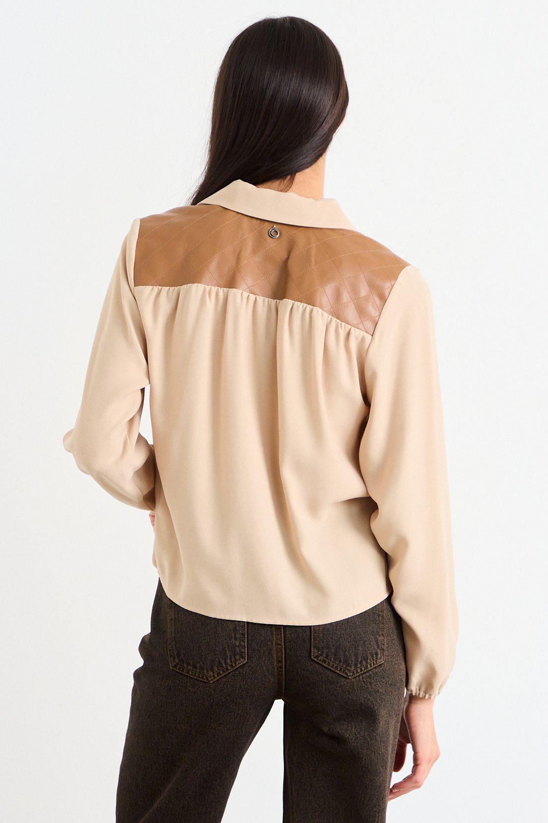 Blusa Lisa Beige iO 14020126011106-2