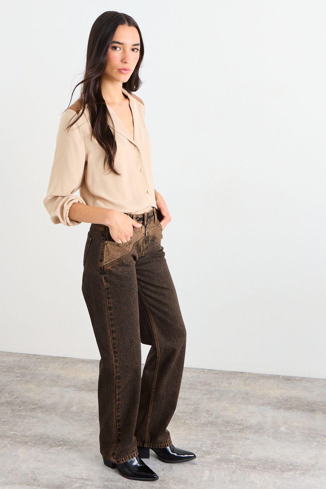 Blusa Lisa Beige iO 14020126011106-3