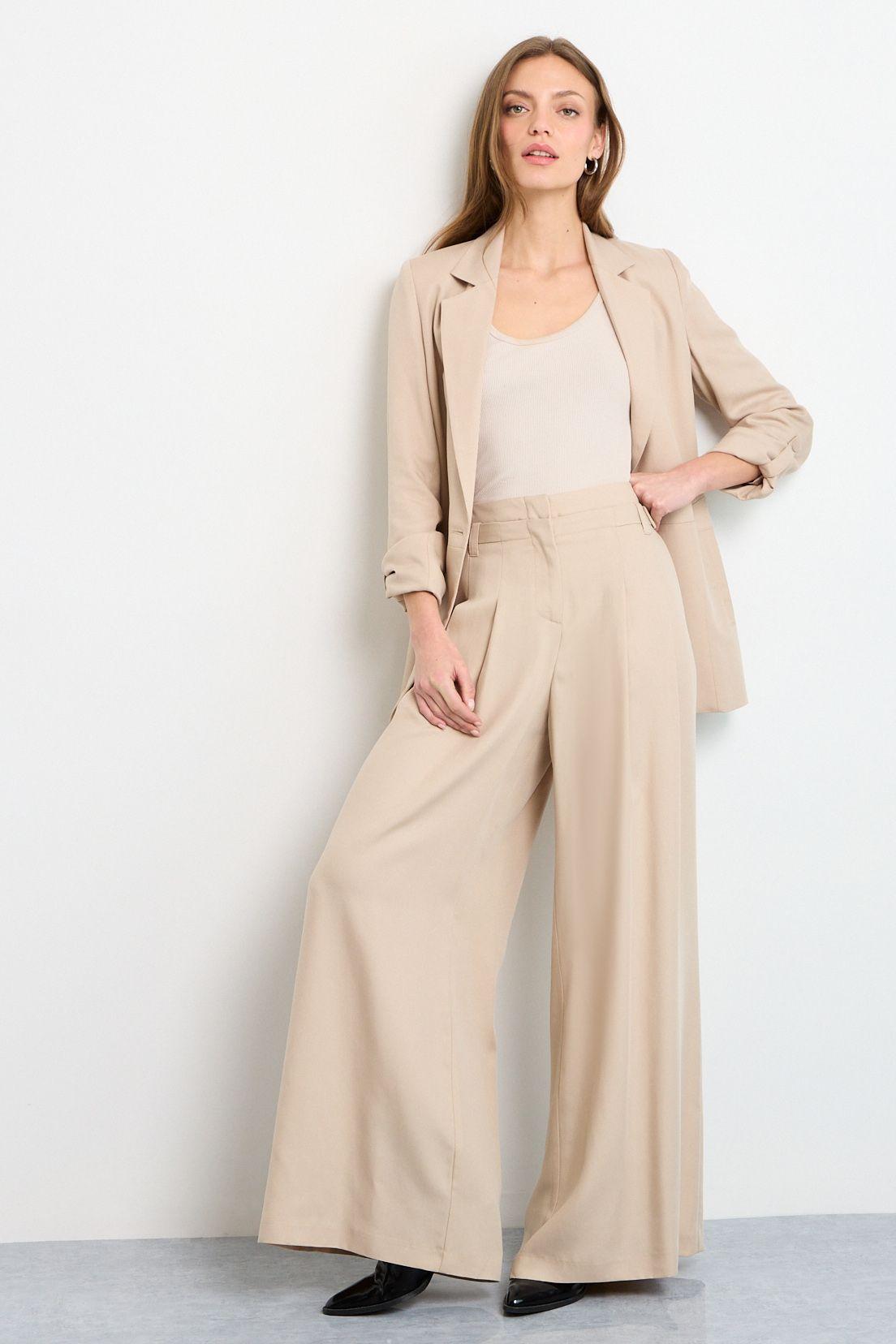 Pantalon Beige iO 11020225050106-0