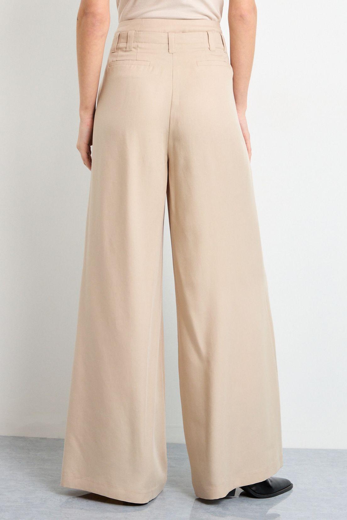 Pantalon Beige iO 11020225050106-3