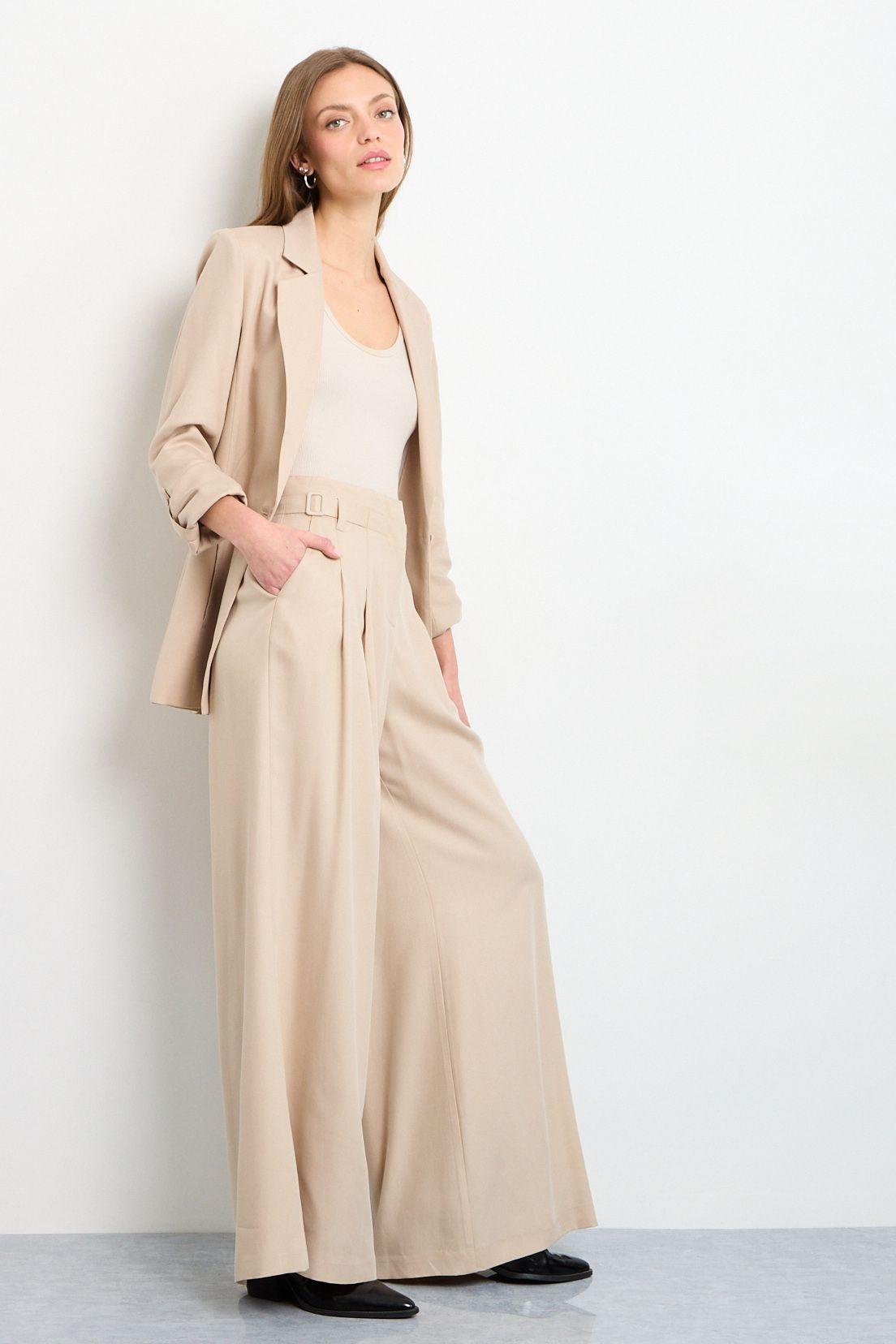 Pantalon Beige iO 11020225050106-4